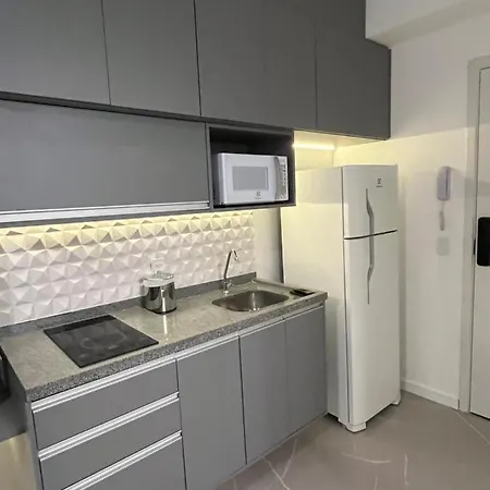 Gray One - Apto Novo, Moderno, Varanda, Poucos Passos Da Estacao Luz Sao Paulo Exterior photo