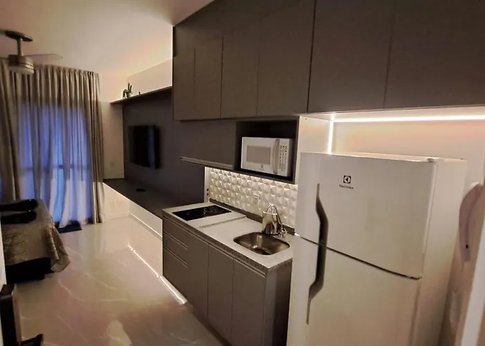 Gray One - Apto Novo, Moderno, Varanda, Poucos Passos Da Estacao Luz
